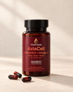 AstaCell – Astaxanthin + Omega-3 (30 kaps)