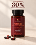 AstaCell – Astaxanthin + Omega-3 (30 kaps)