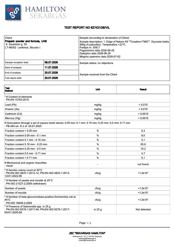 Creatine - Enhanced with TMG 225g